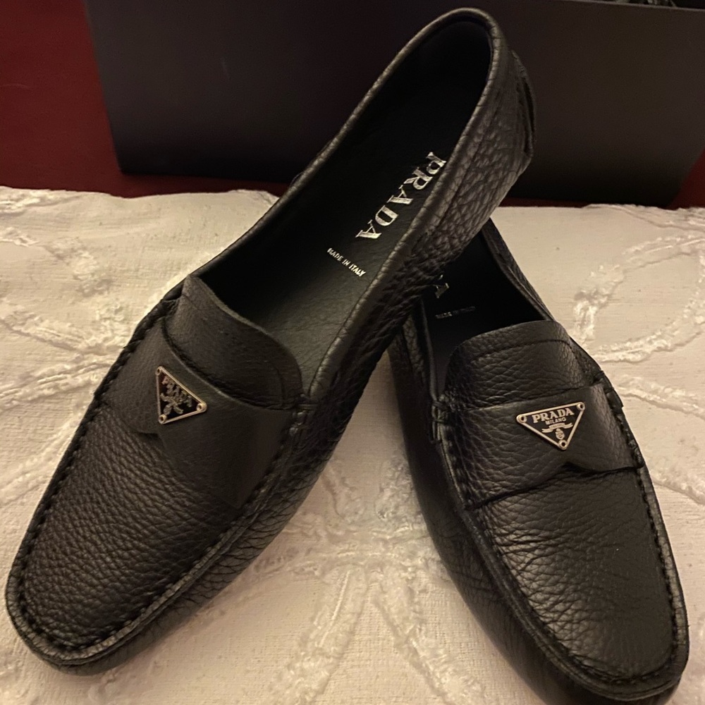 Prada loafers